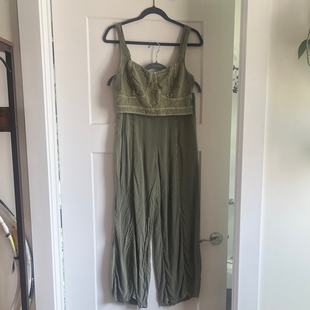 Olive Green Matching Set